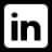 LinkedIn light logo
